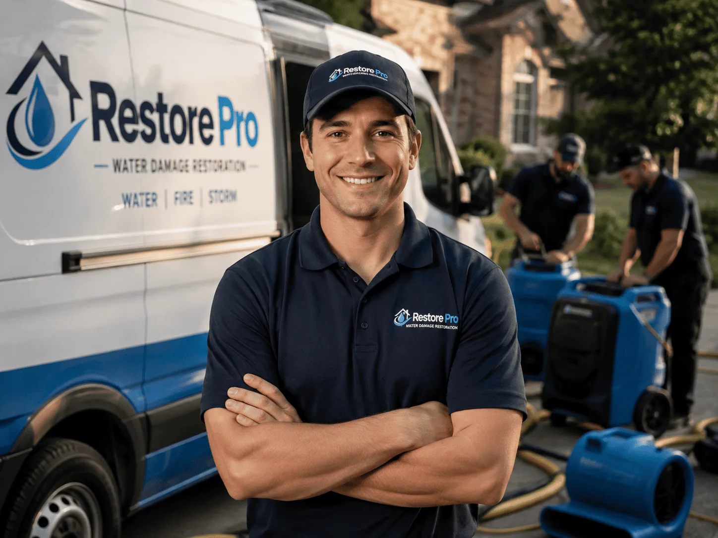 Water Damage Restoration company in Mill Valley, CA