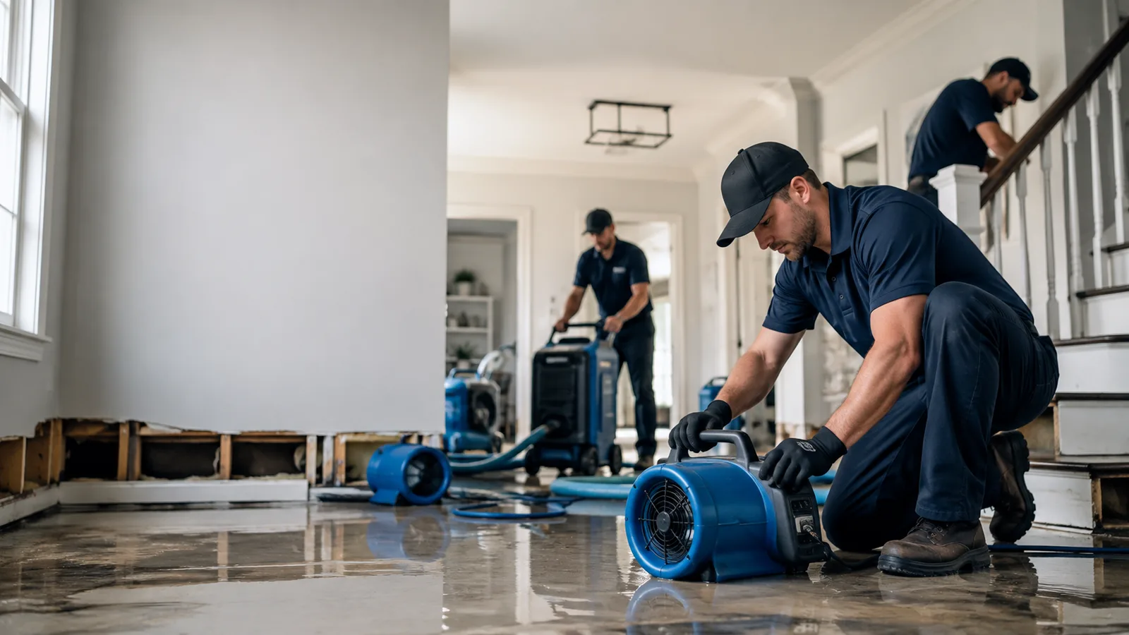 Water Damage Restoration in Mill Valley, CA near me